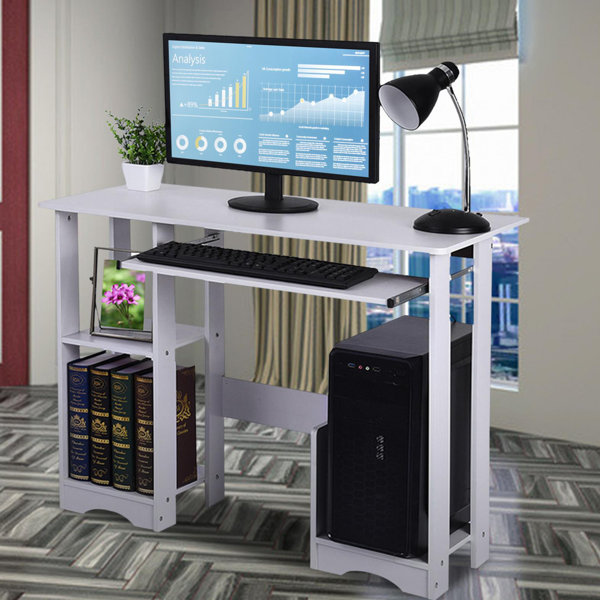 Orren Ellis Desktop Home Computer Desk Modern Minimalist Desk Creative